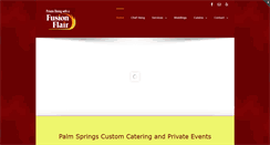 Desktop Screenshot of fusionflair.com
