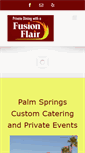 Mobile Screenshot of fusionflair.com